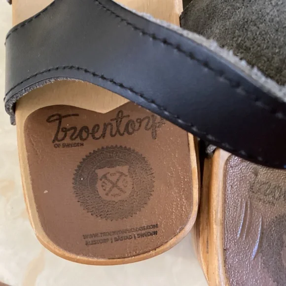 Troentorp Maryjane clogs size 7 - Picture 3 of 5